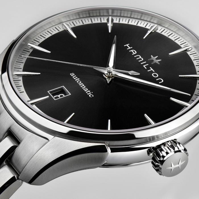 Hamilton Jazzmaster Automatic (cadran noir / 40mm)
