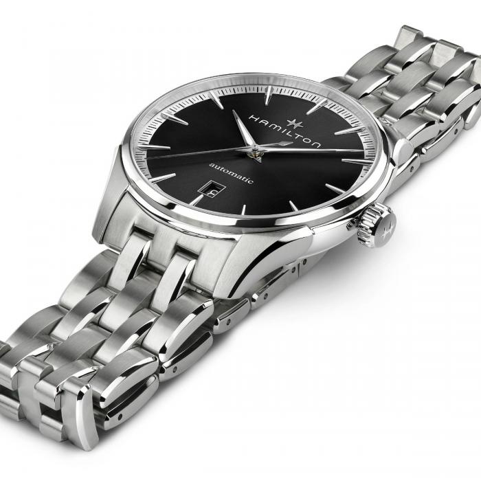 Hamilton Jazzmaster Automatic (cadran noir / 40mm)