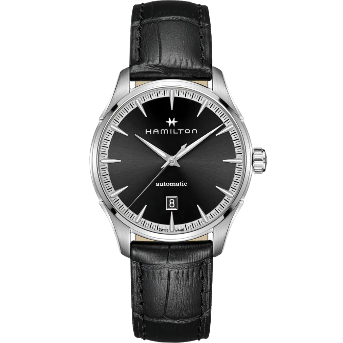 Hamilton Jazzmaster Automatic (cadran noir / 40mm)