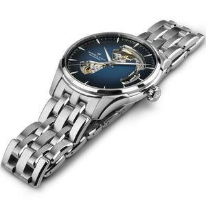 Hamilton Jazzmaster Open Heart Auto (Smoked Blue Dial / 40mm)