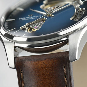 Hamilton Jazzmaster Open Heart Auto (Smoked Blue Dial / 40mm)