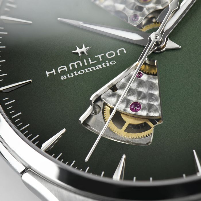 Hamilton Jazzmaster Open Heart Auto (Smoked Green Dial / 42mm)