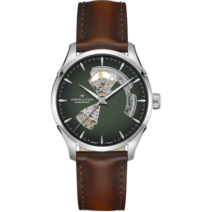 Hamilton Jazzmaster Open Heart Auto (Smoked Green Dial / 42mm)