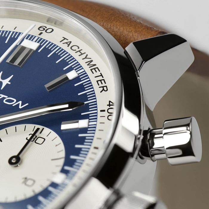 Hamilton American Classic Intra-Matic Auto Chrono (Blue Dial / 40mm)