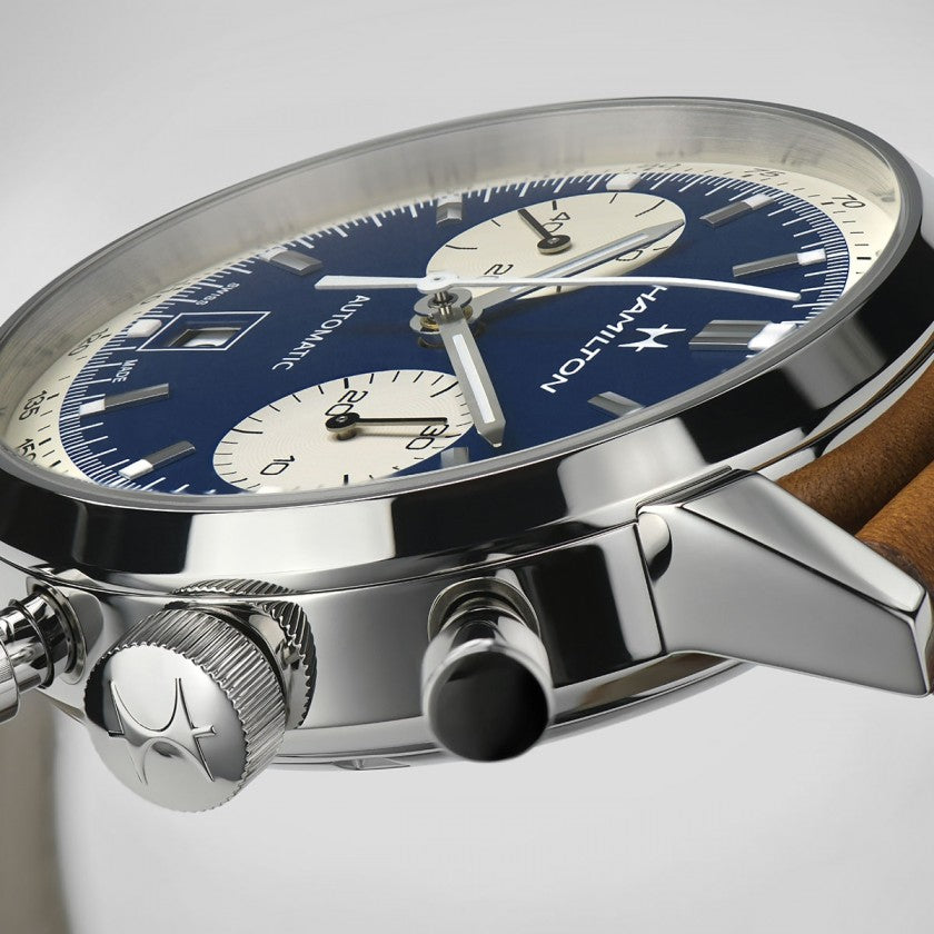 Hamilton American Classic Intra-Matic Auto Chrono (Blue Dial / 40mm)