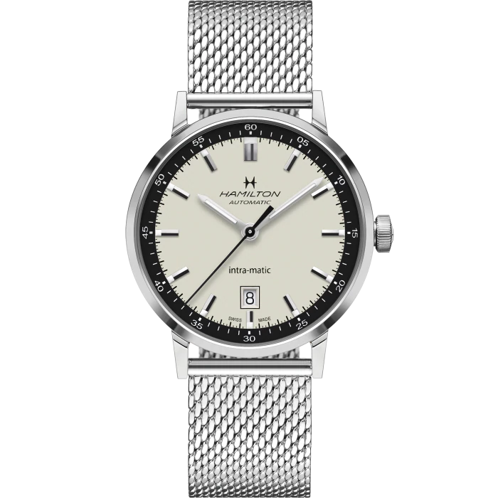 Hamilton American Classic Intra-Matic Auto (cadran argenté / 40mm)