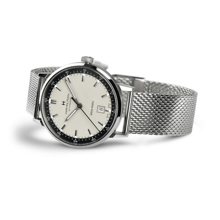 Hamilton American Classic Intra-Matic Auto (cadran argenté / 40mm)