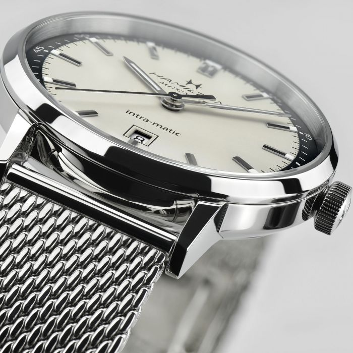 Hamilton American Classic Intra-Matic Auto (cadran argenté / 40mm)