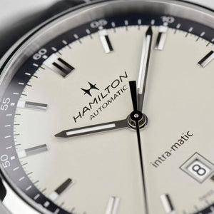 Hamilton American Classic Intra-Matic Auto (Silver Dial / 40mm)