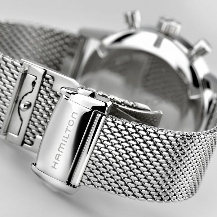 Hamilton American Classic Intra-Matic Chronograph H (White Dial / 40mm)