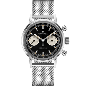 Hamilton intra matic chrono bracelet sale