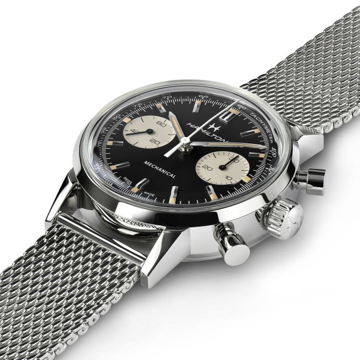 Hamilton American Classic Intra-Matic Chronograph H (cadran noir / 40 mm)