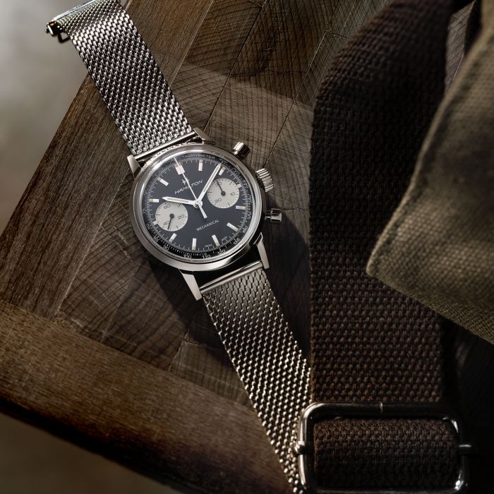 Hamilton American Classic Intra-Matic Chronograph H (cadran noir / 40 mm)