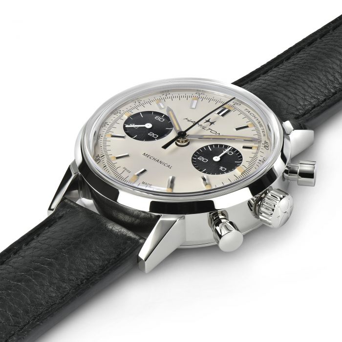Hamilton American Classic Intra-Matic Chronograph H (White Dial / 40mm)