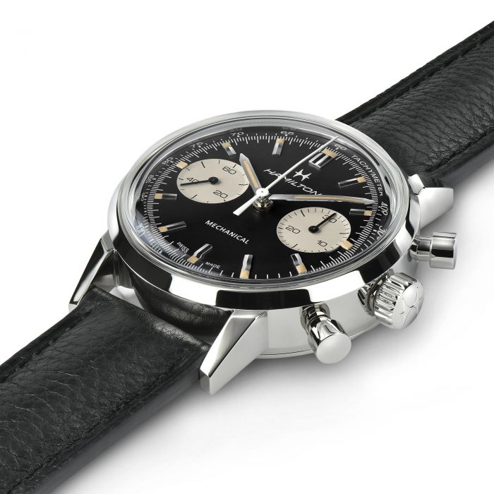 Hamilton American Classic Intra-Matic Chronograph H (cadran noir / 40 mm)