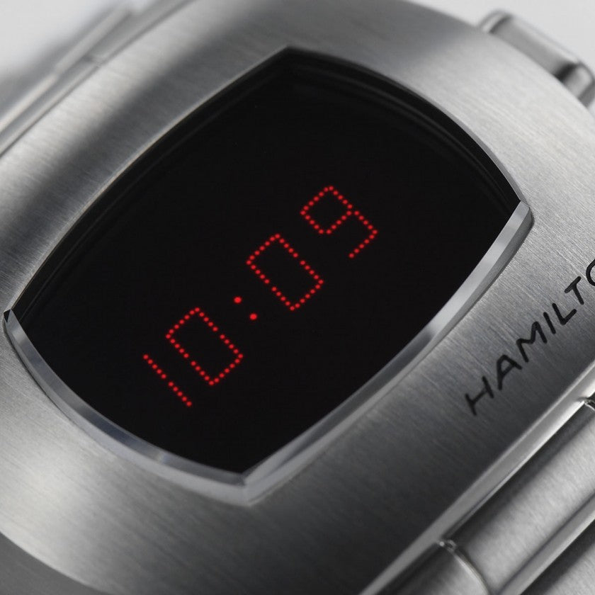 Hamilton PSR Digital Quartz (Black & Red Dial / 41mm)
