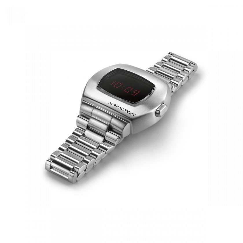 Hamilton PSR Digital Quartz (Black & Red Dial / 41mm)