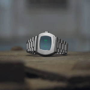 Hamilton PSR Digital Quartz Black Green Dial 41mm Hemsleys