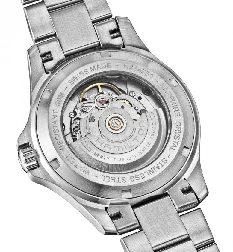 Hamilton Khaki Field King Auto (cadran noir / 40mm / acier)