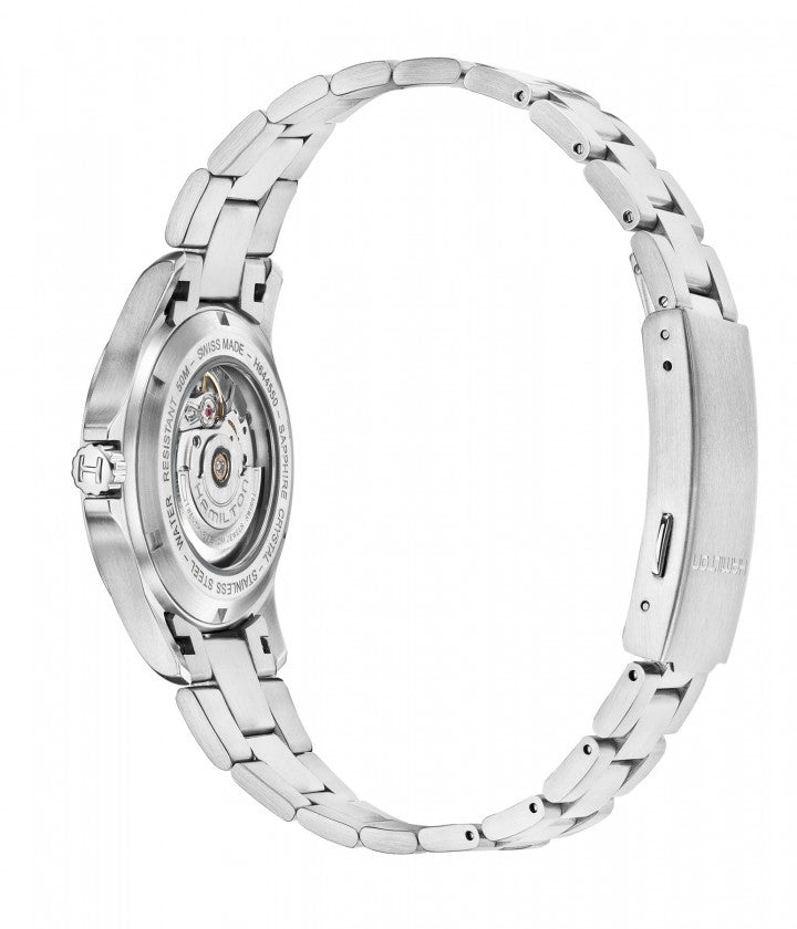 Hamilton Khaki Field King Auto (cadran noir / 40mm / acier)