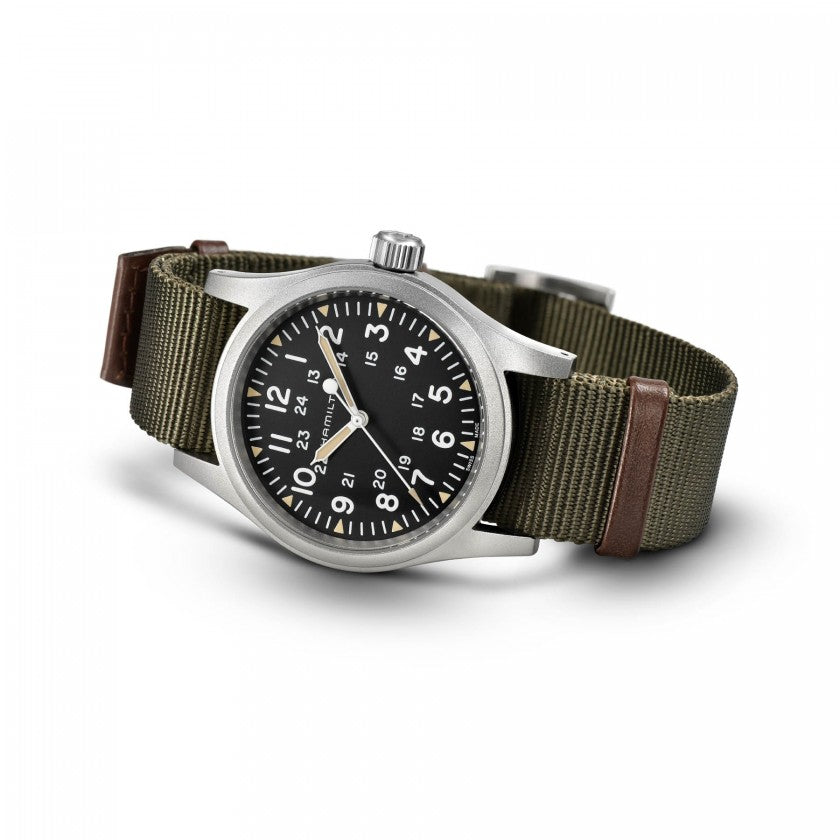 Hamilton Khaki Field Mechanical (Black Dial / 38mm)