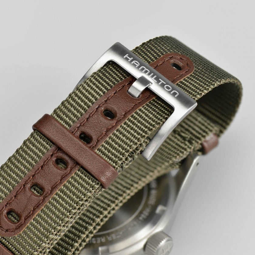 Hamilton Khaki Field Mechanical (Black Dial / 38mm)