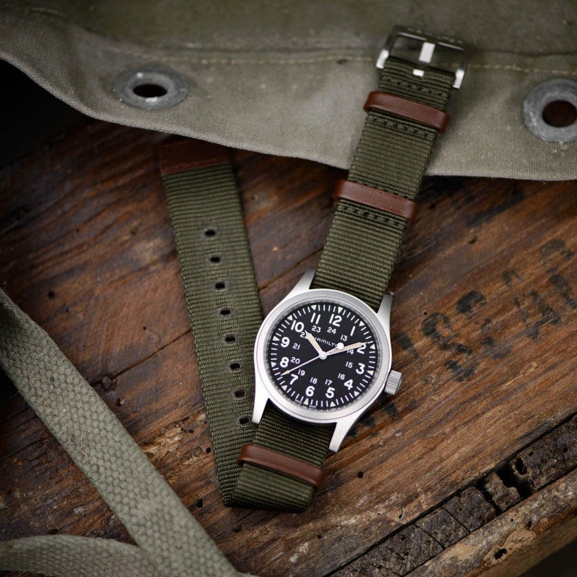 Hamilton Khaki Field Mechanical (Black Dial / 38mm)