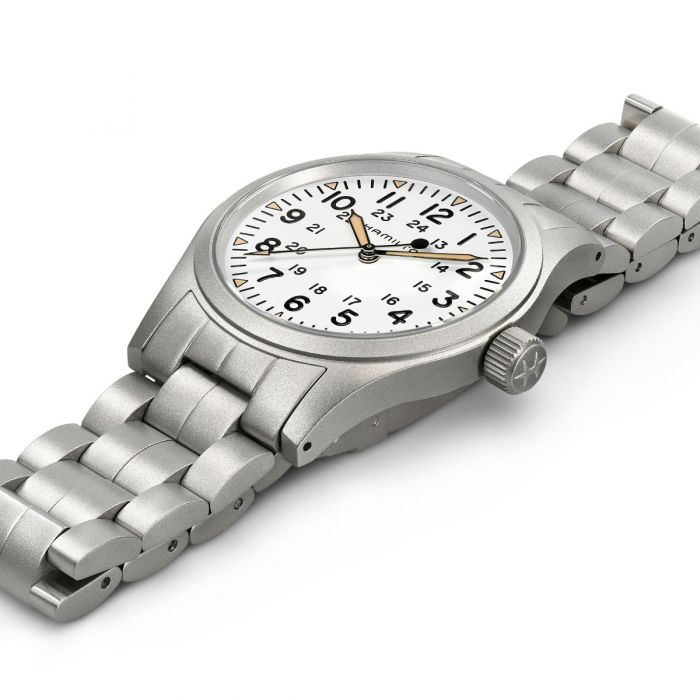 Hamilton Khaki Field Mechanical (White Dial / 38mm)