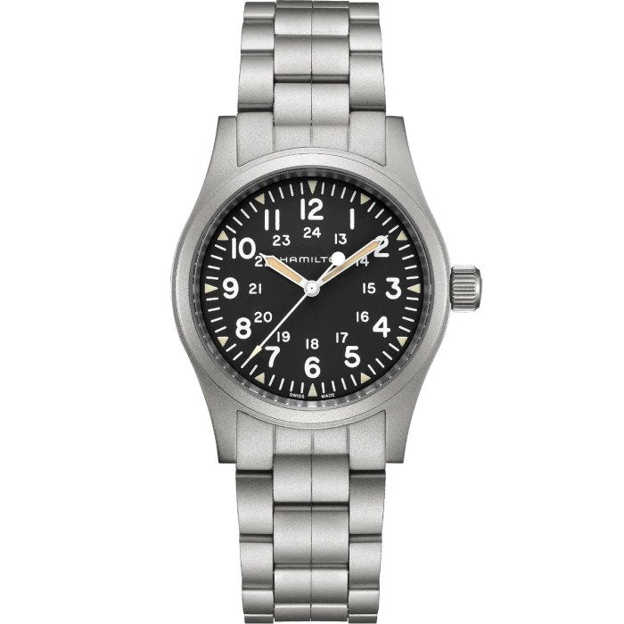 Hamilton Khaki Field Mechanical (Black Dial / 38mm)