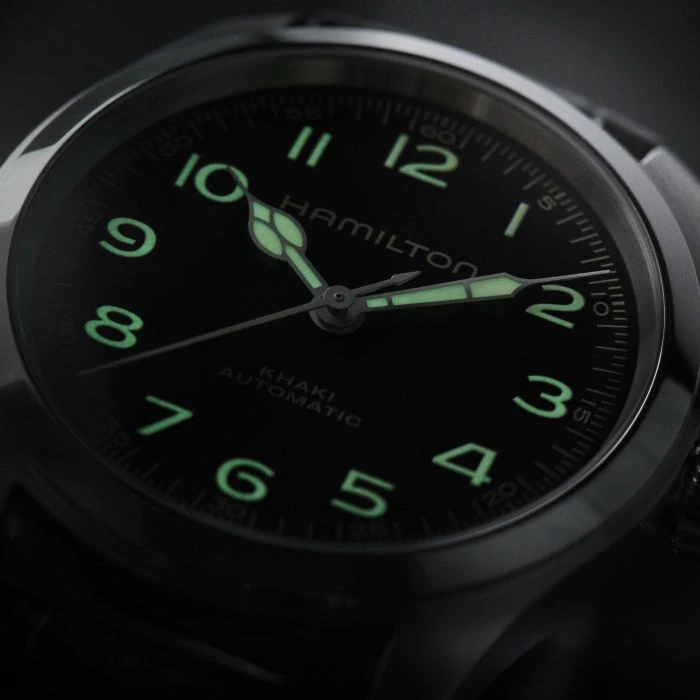 Hamilton khaki automatic murph watch store