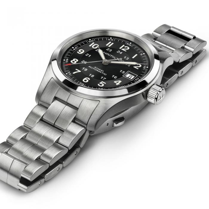 LNIB Hamilton Khaki Field Mechanical Steel Bracelet Luxury Watches on  Carousell