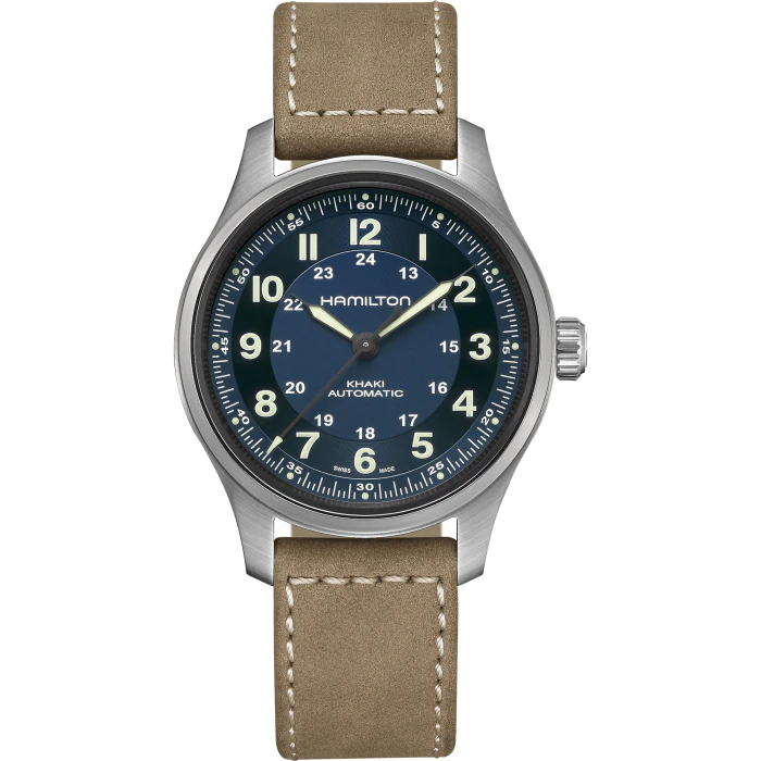 Khaki automatic outlet
