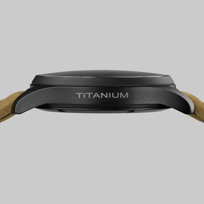 Hamilton Khaki Field Titanium Auto (Black Dial / 42mm / PVD Case)
