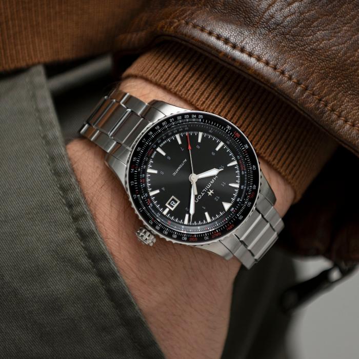 Hamilton Khaki Aviation Converter Auto (Black Dial / 42mm)