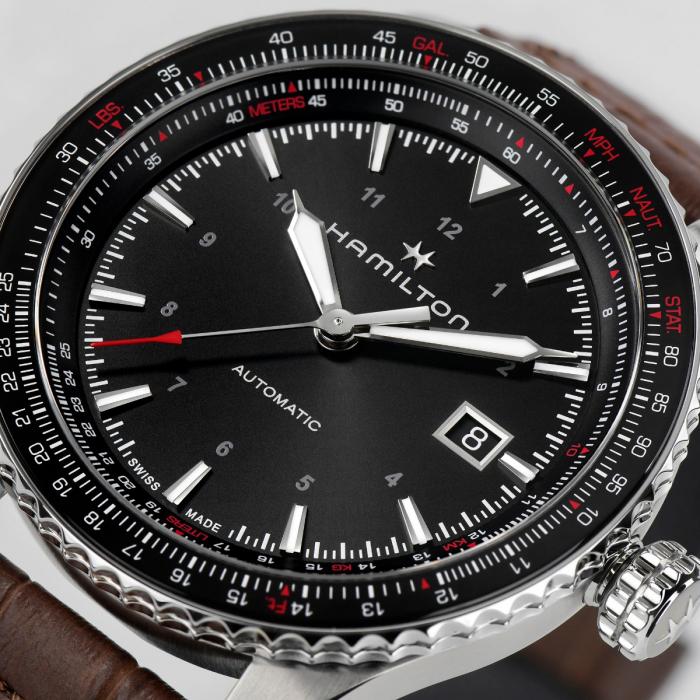 Hamilton Khaki Aviation Converter Auto (Black Dial / 42mm)