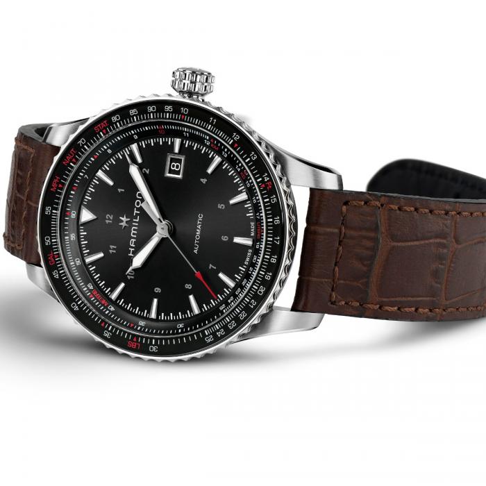 Hamilton Khaki Aviation Converter Auto (Black Dial / 42mm)