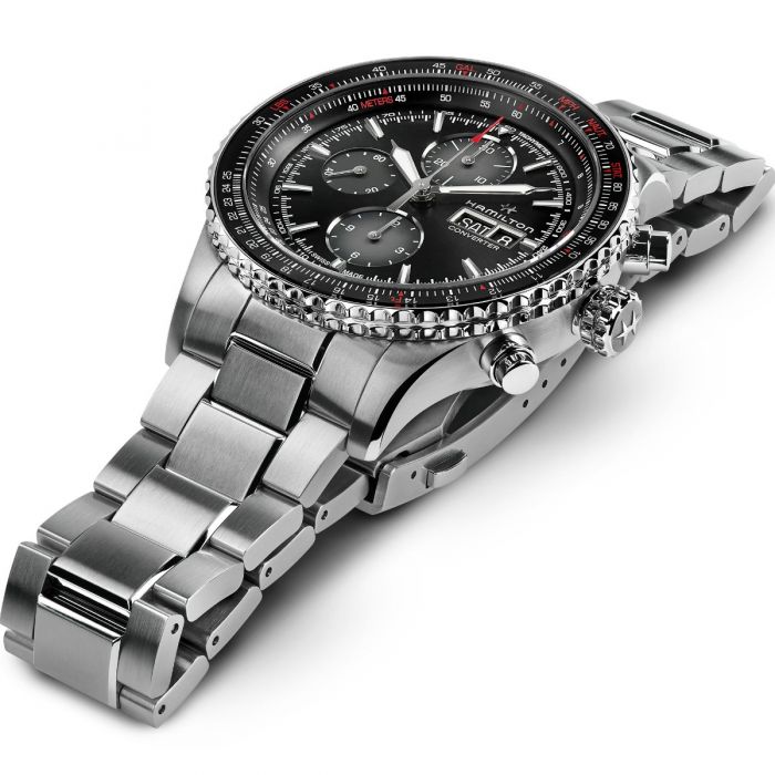 Hamilton Khaki Aviation Converter Auto Chrono (Black Dial / 44mm)
