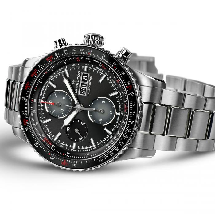 Hamilton Khaki Aviation Converter Auto Chrono (Black Dial / 44mm)