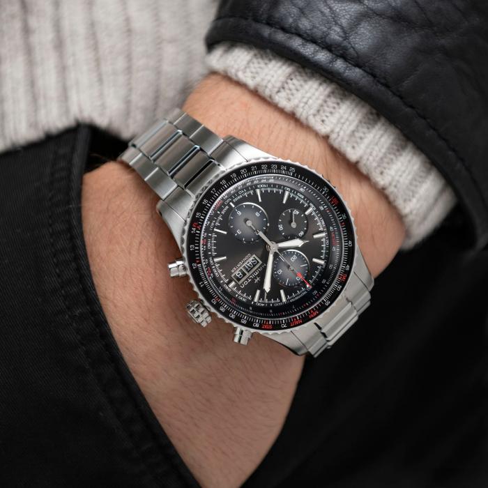 Hamilton Khaki Aviation Converter Auto Chrono (Black Dial / 44mm)