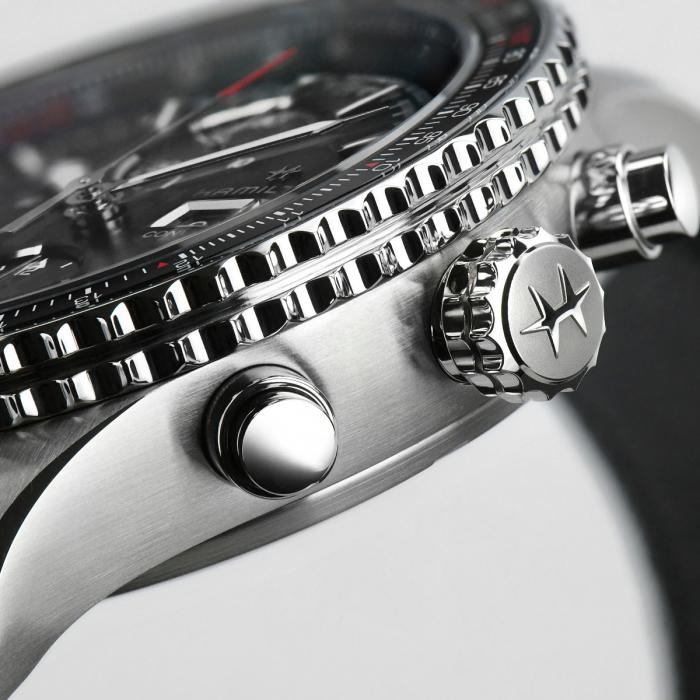 Hamilton Khaki Aviation Converter Auto Chrono (Black Dial / 44mm)