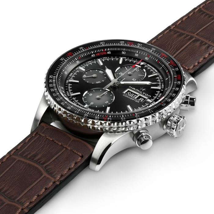 Hamilton Khaki Aviation Converter Auto Chrono (Black Dial / 44mm)