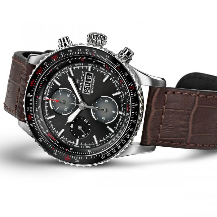 Hamilton Khaki Aviation Converter Auto Chrono (Black Dial / 44mm)