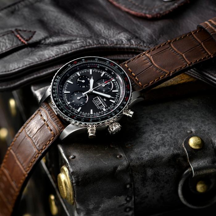 Hamilton Khaki Aviation Converter Auto Chrono (Black Dial / 44mm)