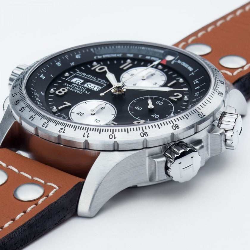 Hamilton Khaki Aviation X-Wind Auto Chrono (cadran noir / 45mm)