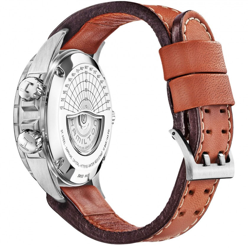 Hamilton Khaki Aviation X-Wind Auto Chrono (cadran noir / 45mm)