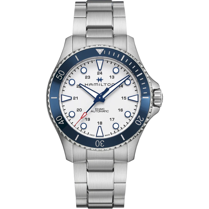 Hamilton scuba navy hotsell