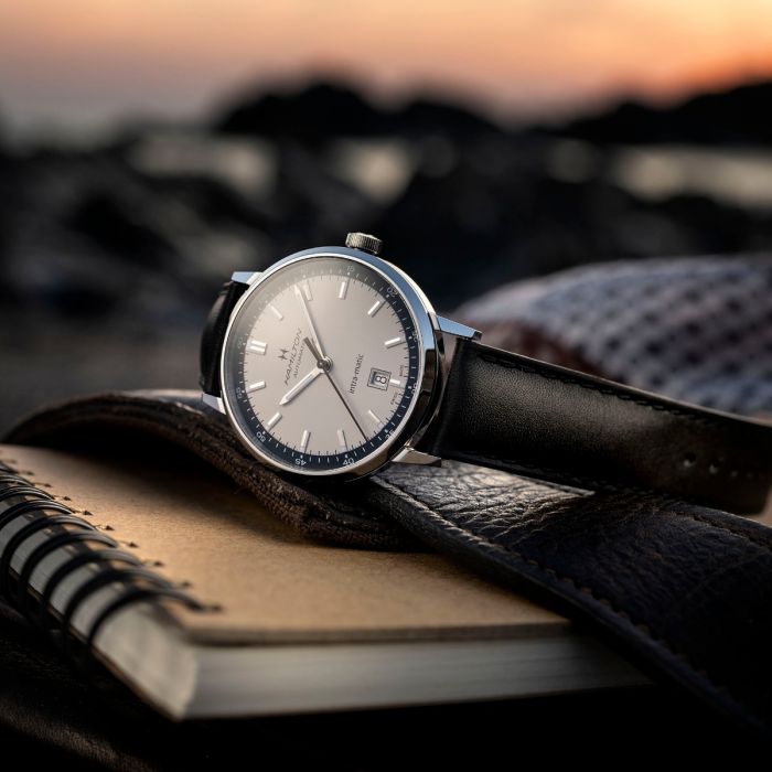 Hamilton American Classic Intra-Matic Auto (cadran argenté / 40mm)