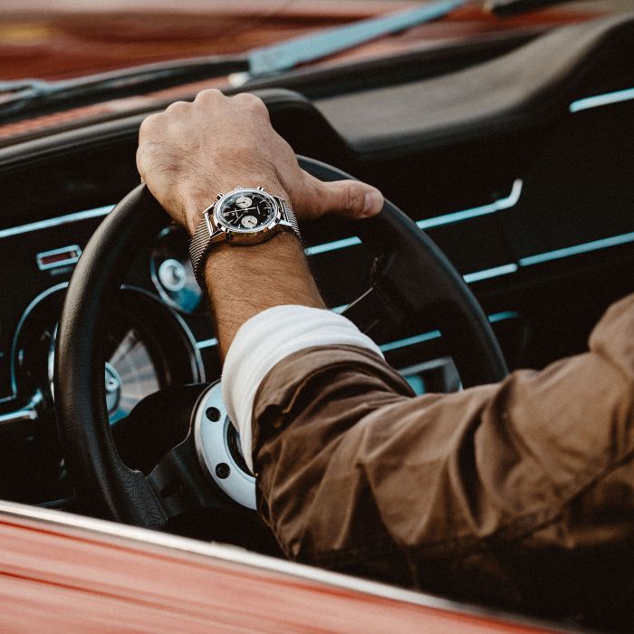 Hamilton American Classic Intra-Matic Chronograph H (cadran noir / 40 mm)