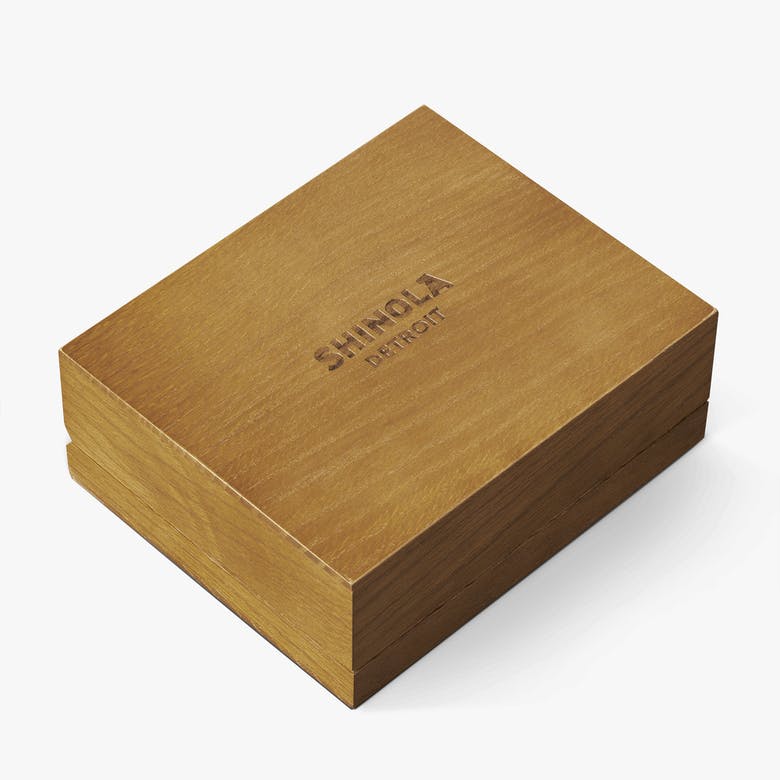 Shinola The Runwell Automatic (Blue Dial / 45mm)