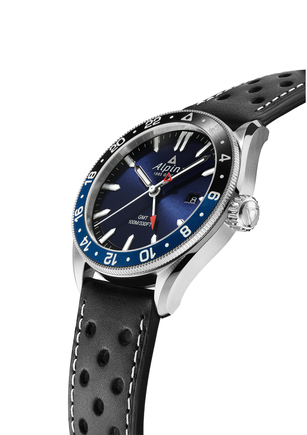 Alpina Alpiner Quartz GMT (Blue Dial / 42mm)